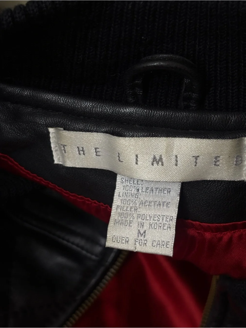 The Limited quilted leather